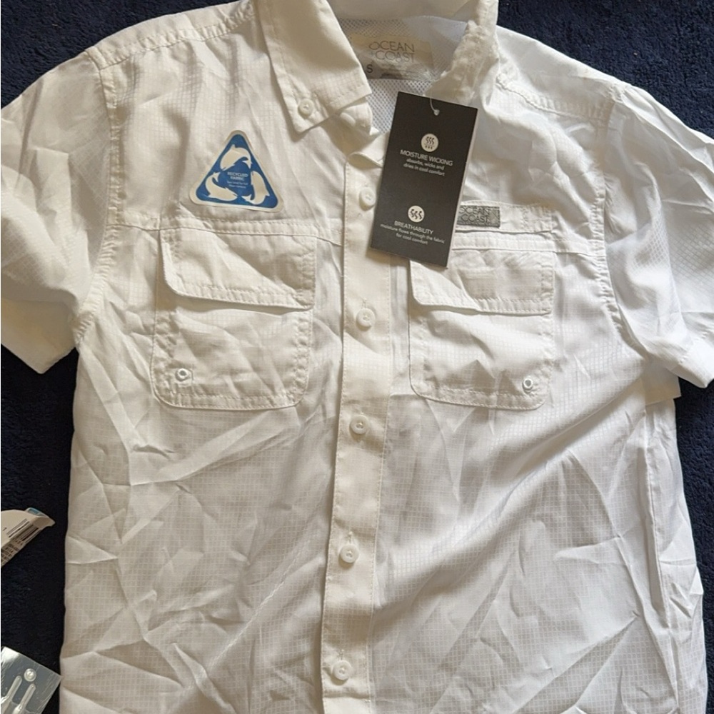 Ocean coast shirt NWT